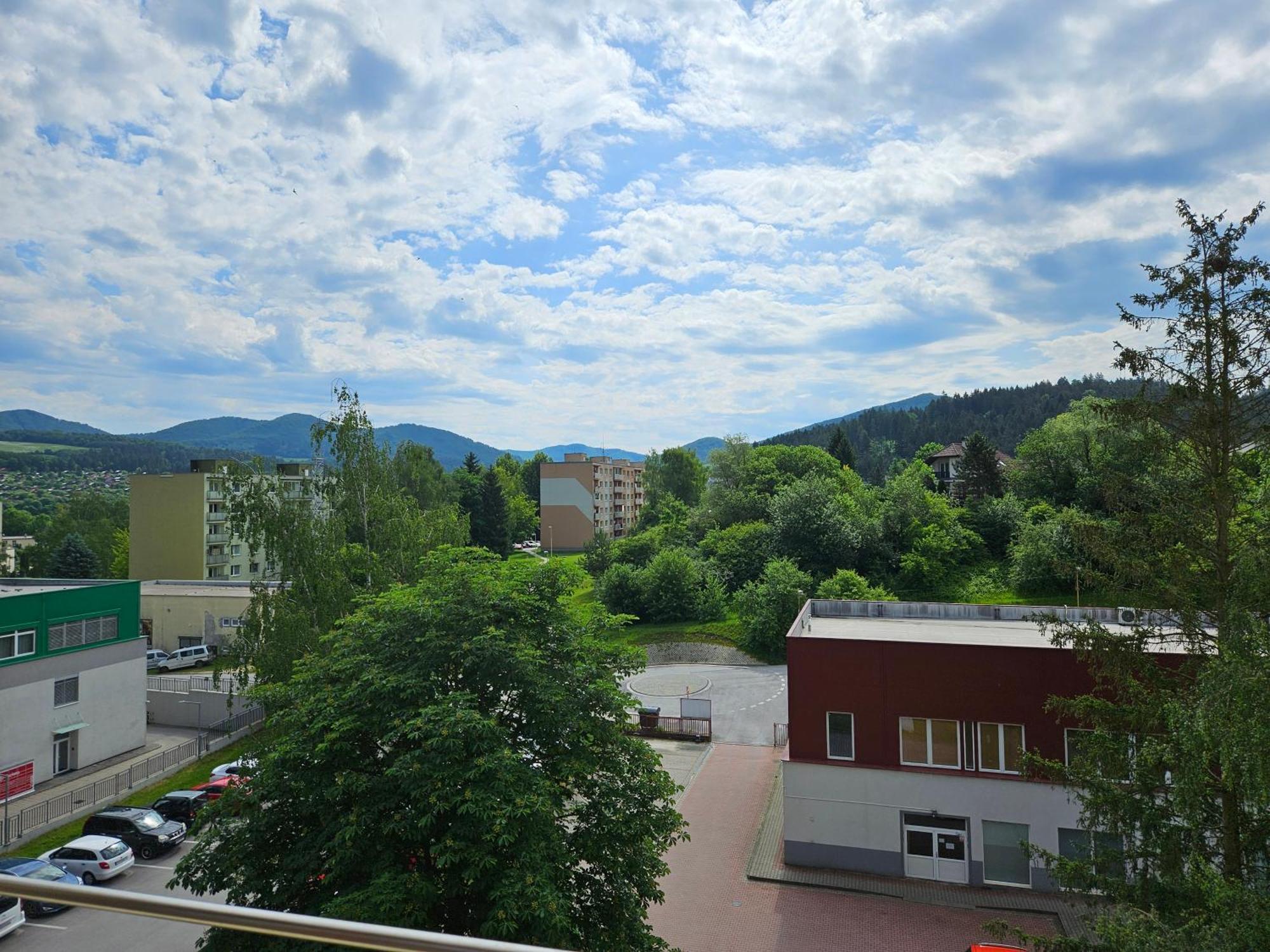 Wolf Apartman Pokojne Ubytovanie V Povazskej Bystrici Ticha Lokalita S Parkovanim Vsade Blizko Vhodne Pre Pracovne Cesty Turistiku Aj Oddych Plne Vybavena Kuchyna Povazska Bystrica Ngoại thất bức ảnh