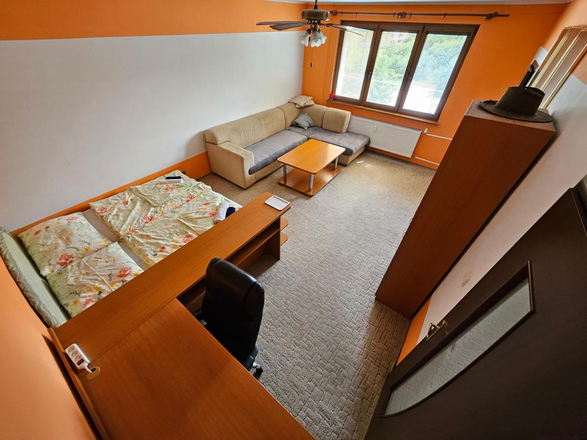 Wolf Apartman Pokojne Ubytovanie V Povazskej Bystrici Ticha Lokalita S Parkovanim Vsade Blizko Vhodne Pre Pracovne Cesty Turistiku Aj Oddych Plne Vybavena Kuchyna Povazska Bystrica Ngoại thất bức ảnh